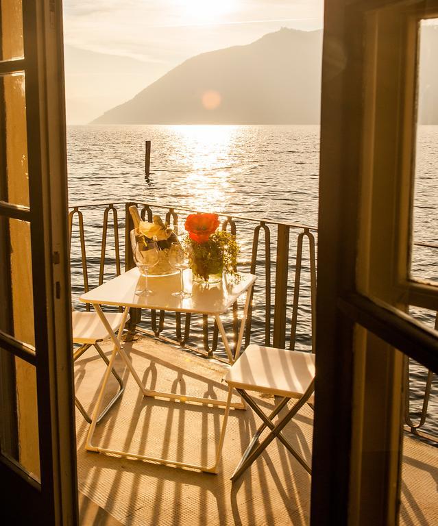 Casa Dante Appartement Sale Marasino Buitenkant foto